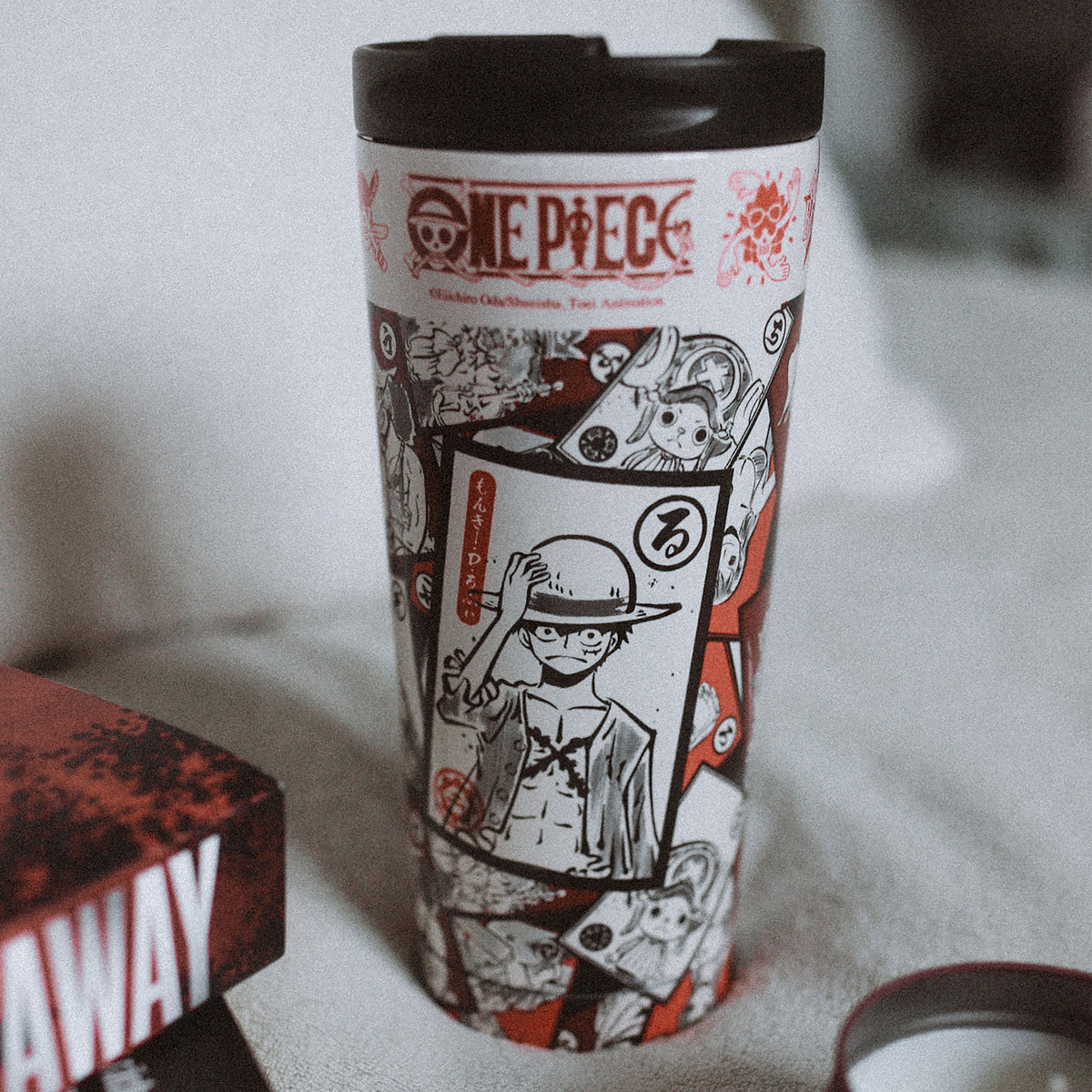 Productafbeelding One Piece - Luffy To Go Beker