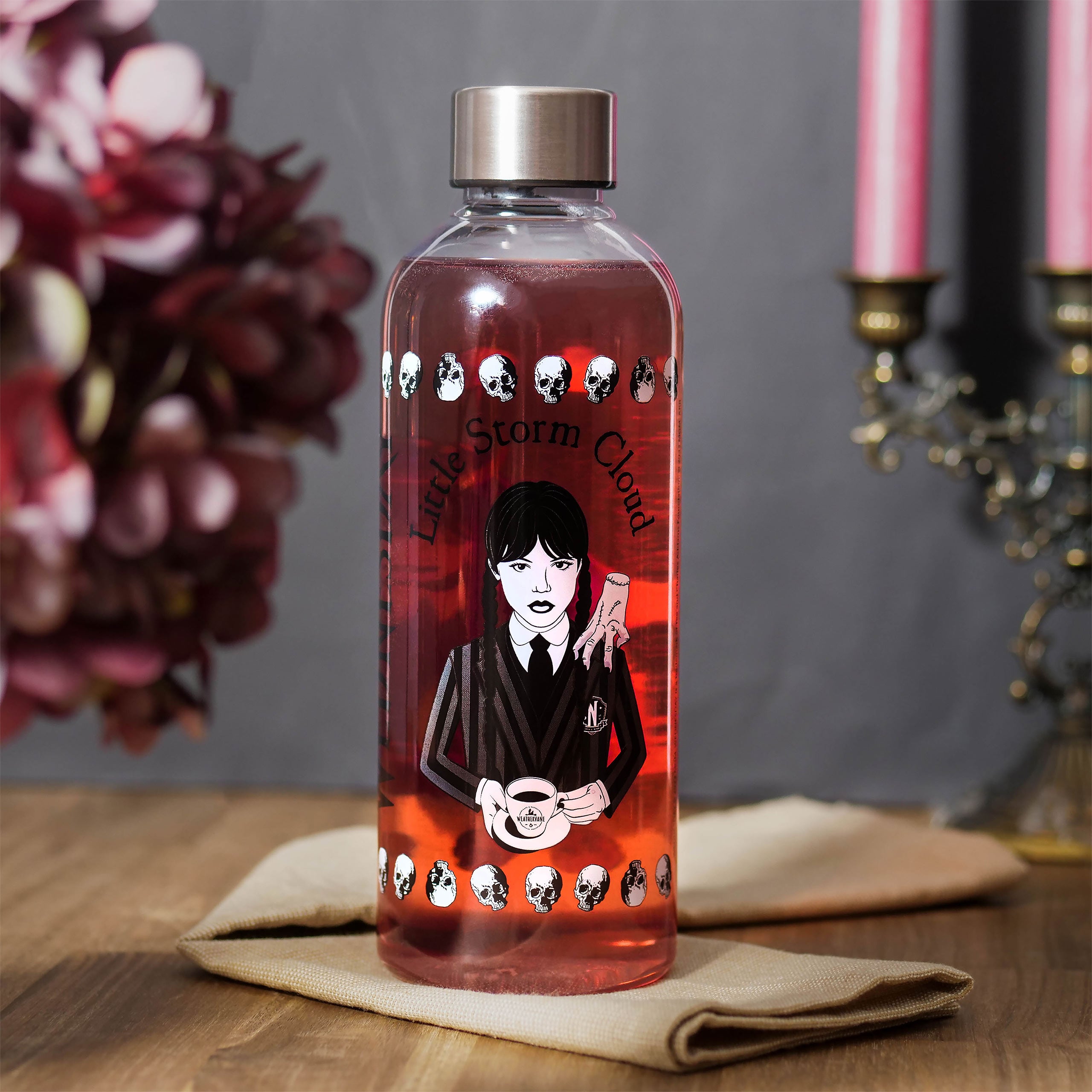Productafbeelding Wednesday - We Prefer Spooky Drinkfles