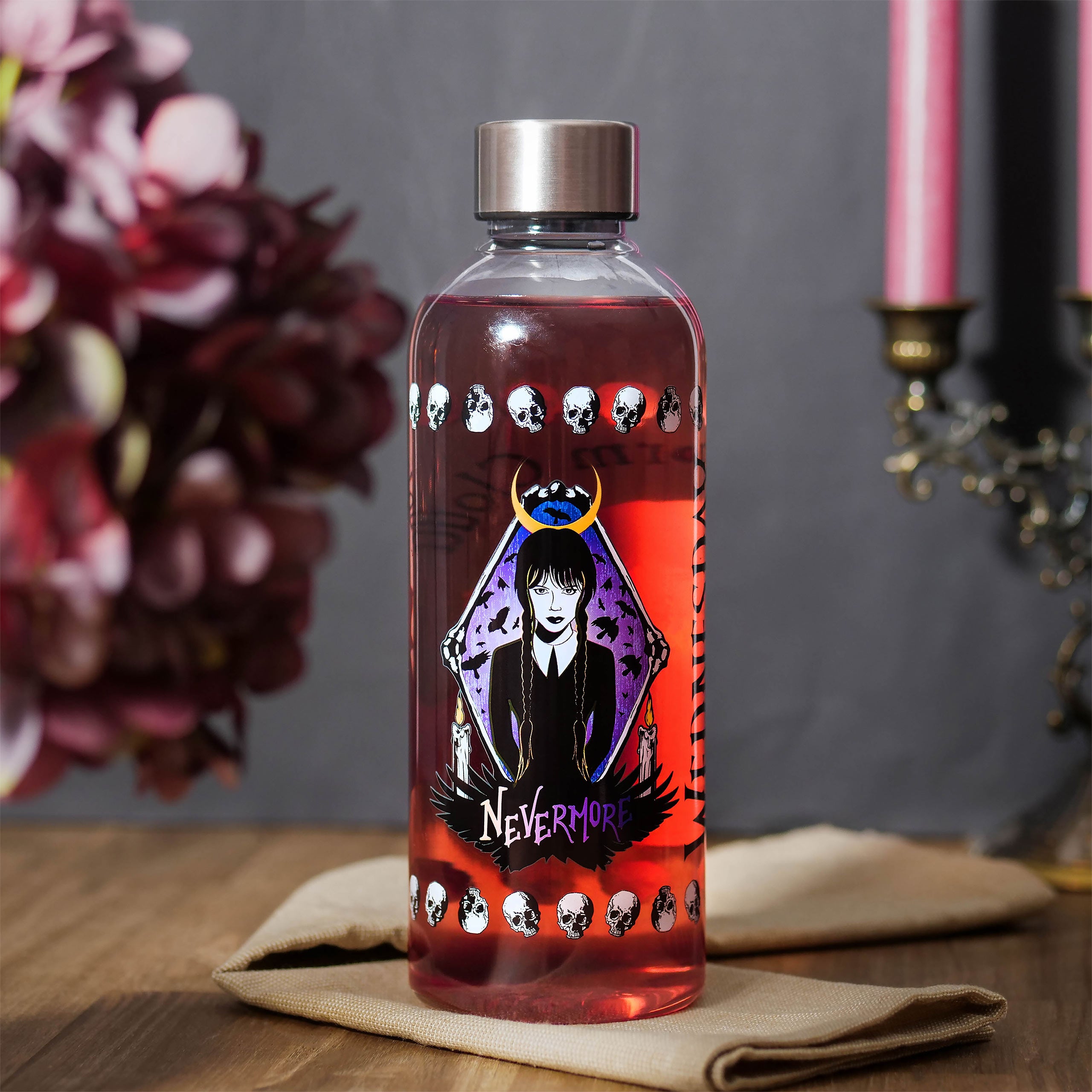 Productafbeelding Wednesday - We Prefer Spooky Drinkfles