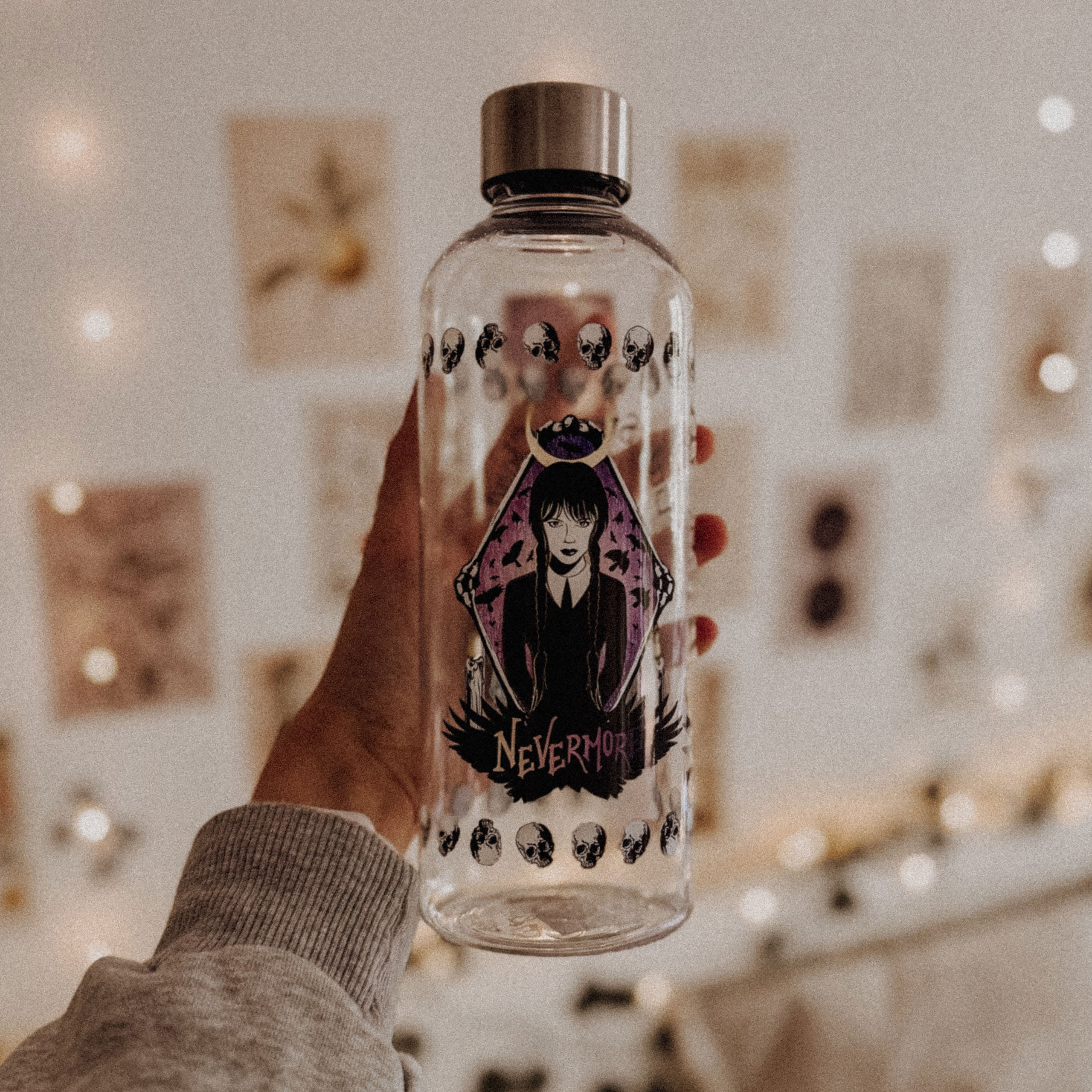 Productafbeelding Wednesday - We Prefer Spooky Drinkfles