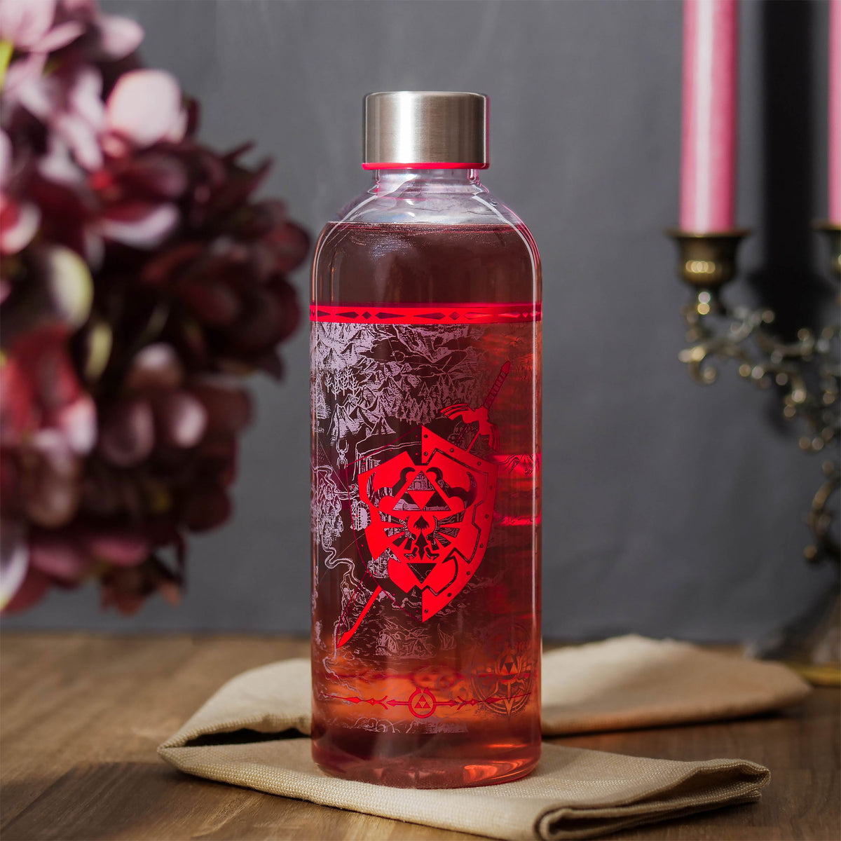 Productafbeelding Zelda - Schild Drinkfles