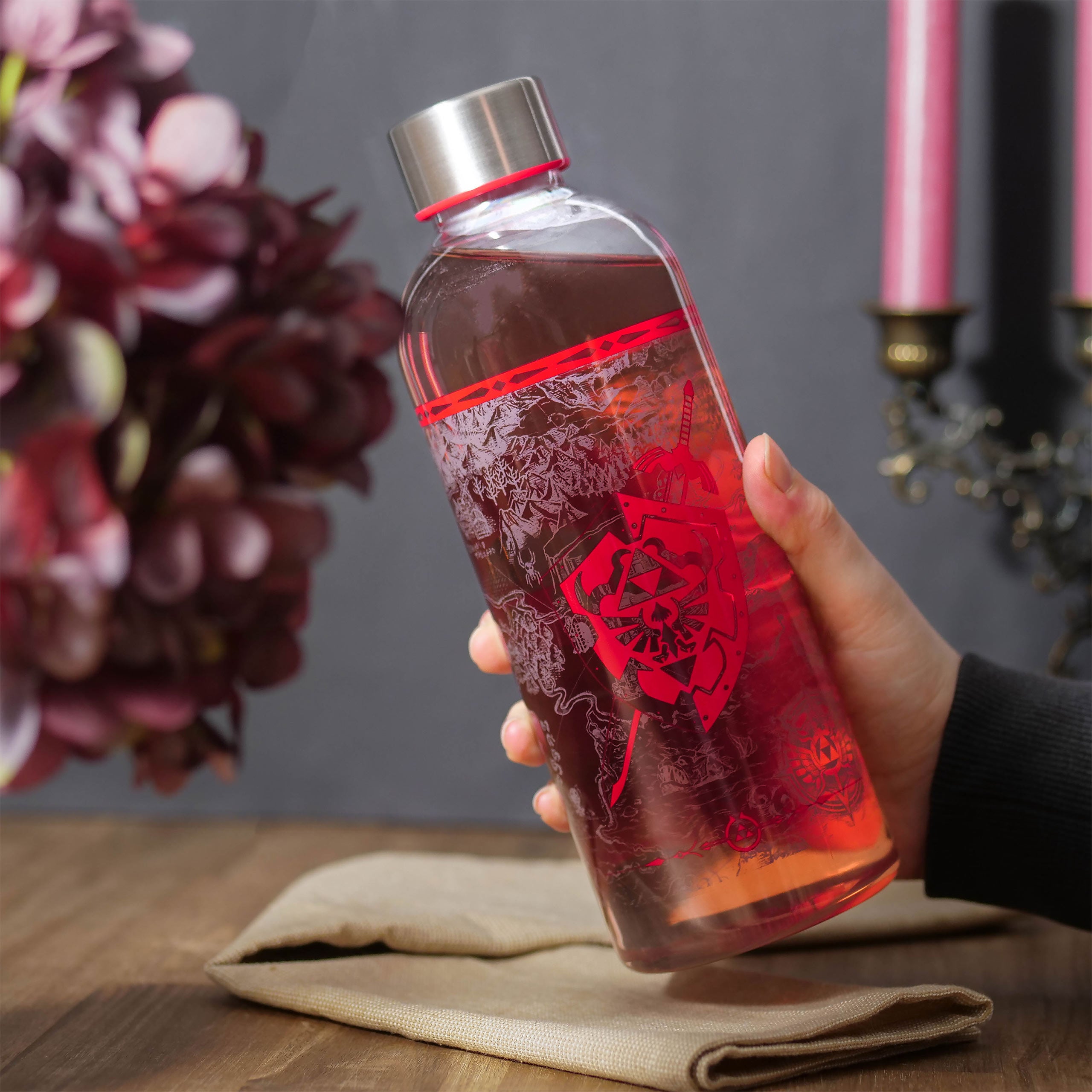 Productafbeelding Zelda - Schild Drinkfles
