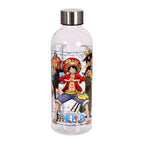 Productafbeelding One Piece - Luffy met bemanning Waterfles