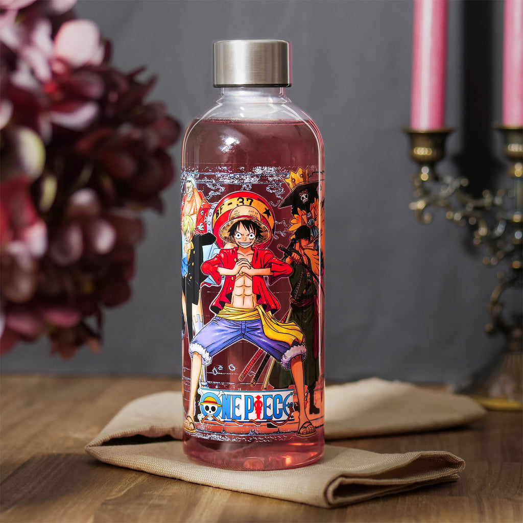 Productafbeelding One Piece - Luffy met bemanning Waterfles