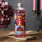 Productafbeelding One Piece - Luffy met bemanning Waterfles