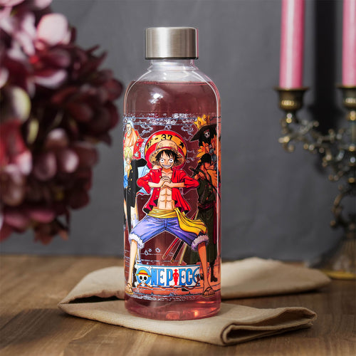 Productafbeelding One Piece - Luffy met bemanning Waterfles