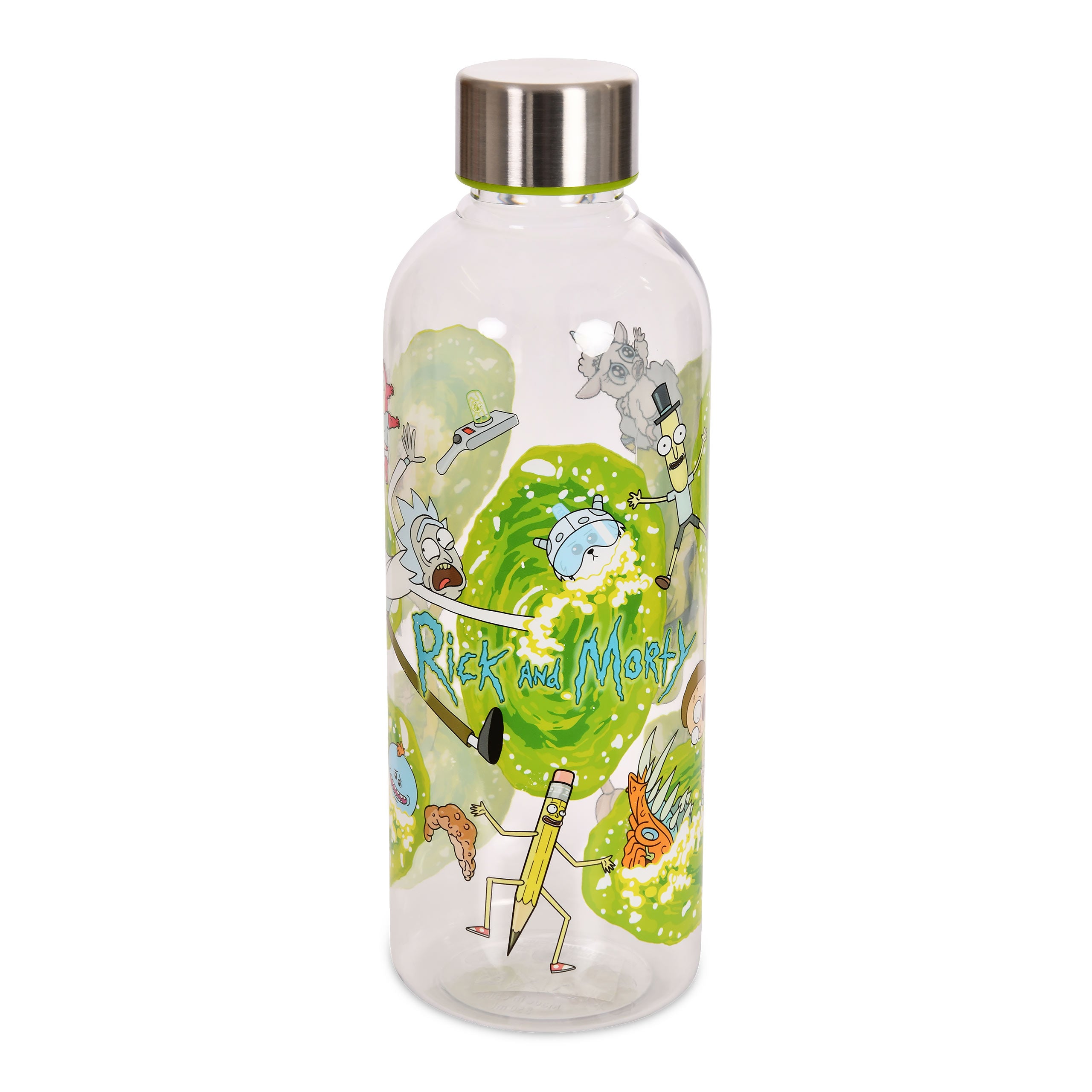 Productafbeelding Rick and Morty - Portal Drinkfles
