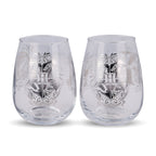Productafbeelding Harry Potter - Hogwarts Wapen Glazen 2-delige set