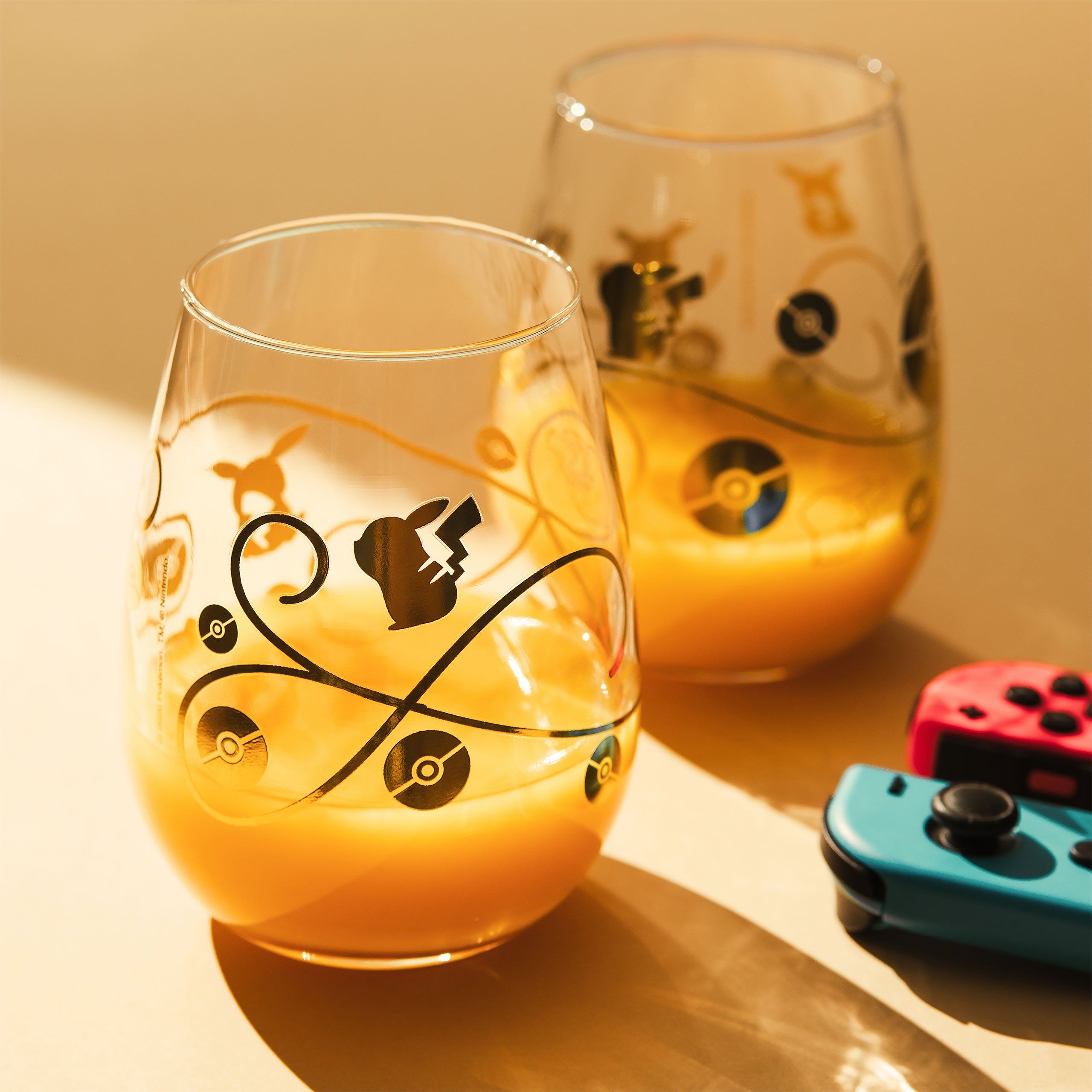 Productafbeelding Pokemon - Pikachu glazen set van 2