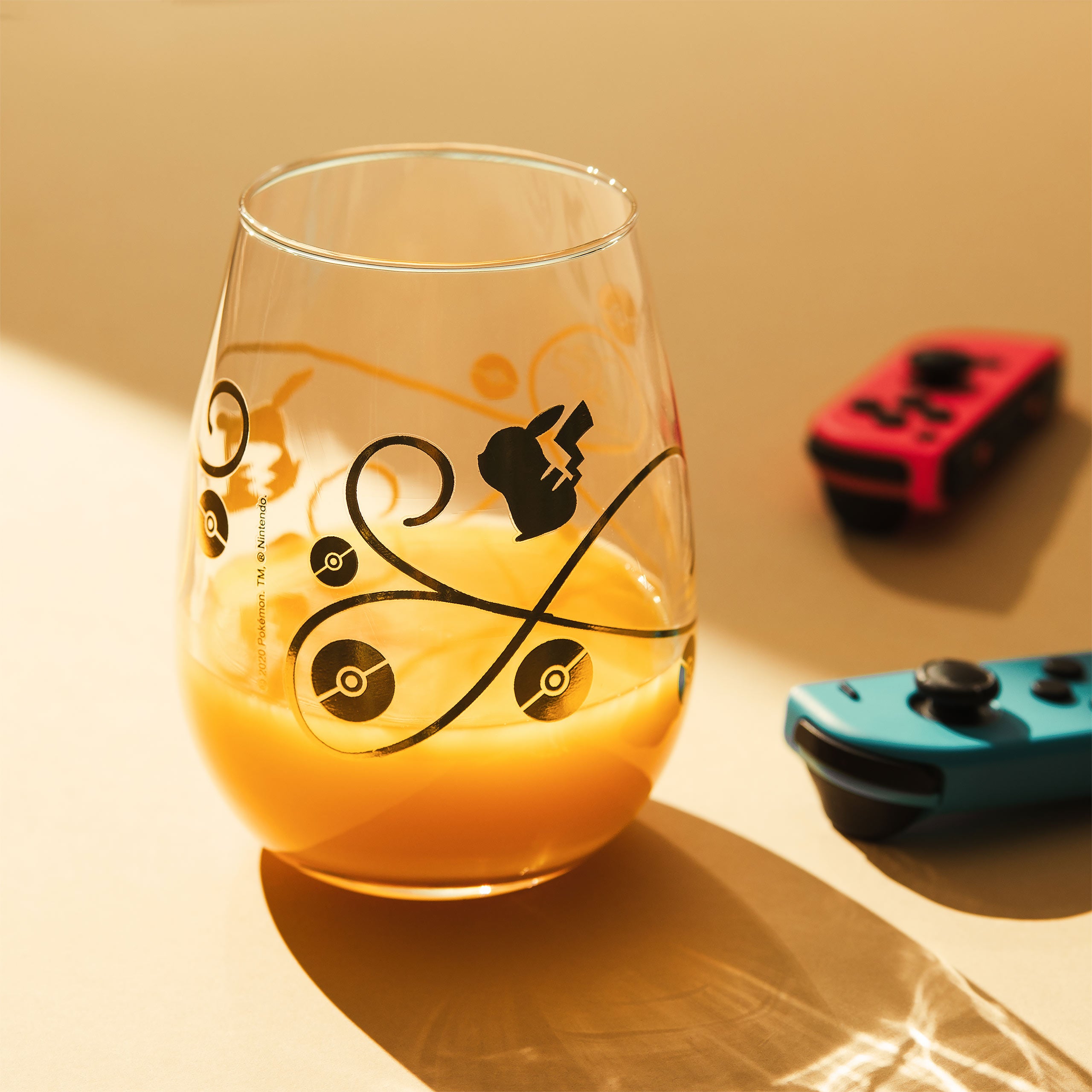 Productafbeelding Pokemon - Pikachu glazen set van 2