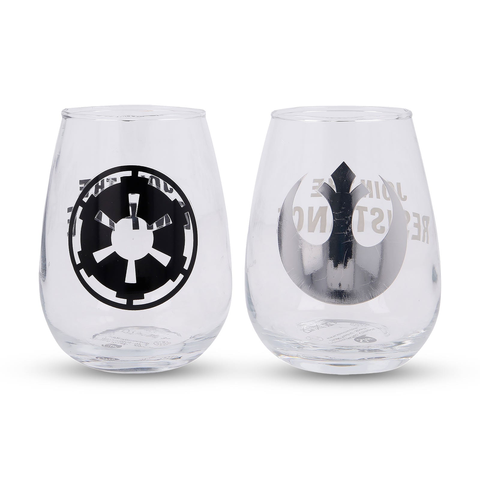 Productafbeelding Star Wars - Rebel Alliance vs Empire glazen set van 2