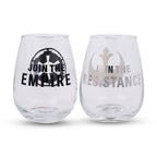 Productafbeelding Star Wars - Rebel Alliance vs Empire glazen set van 2