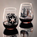 Productafbeelding Star Wars - Rebel Alliance vs Empire glazen set van 2