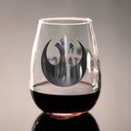 Productafbeelding Star Wars - Rebel Alliance vs Empire glazen set van 2