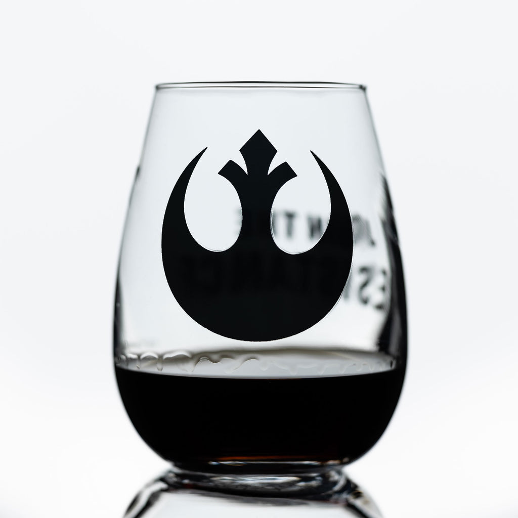 Productafbeelding Star Wars - Rebel Alliance vs Empire glazen set van 2