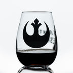 Productafbeelding Star Wars - Rebel Alliance vs Empire glazen set van 2