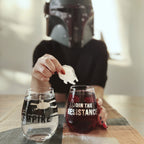 Productafbeelding Star Wars - Rebel Alliance vs Empire glazen set van 2