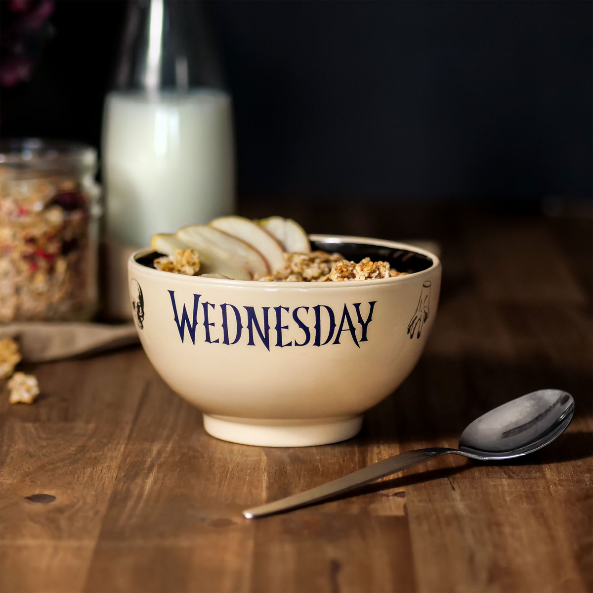 Productafbeelding Wednesday - Logo Muesli Kom