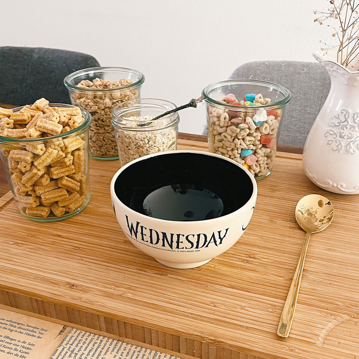 Productafbeelding Wednesday - Logo Muesli Kom