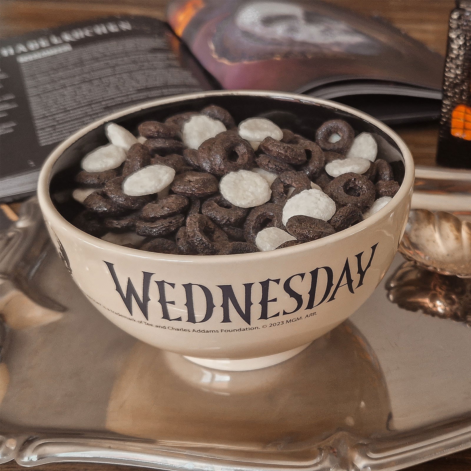 Productafbeelding Wednesday - Logo Muesli Kom