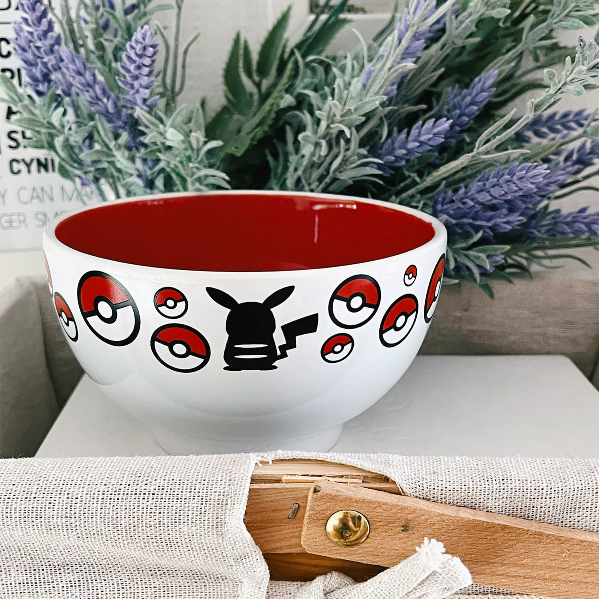 Productafbeelding Pokéball Ontbijtkom - Pokémon