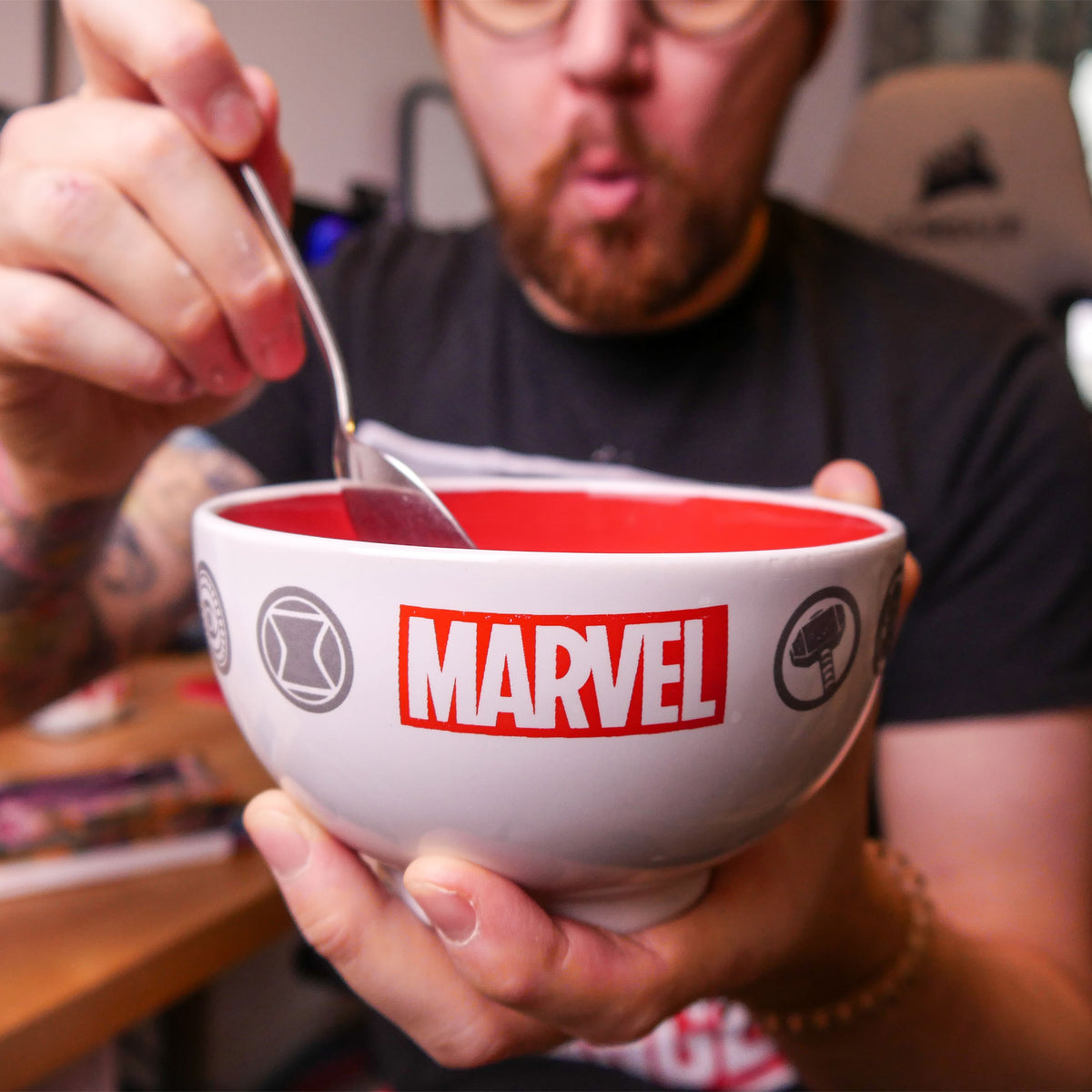 Productafbeelding Marvel - Icons Mueslikom