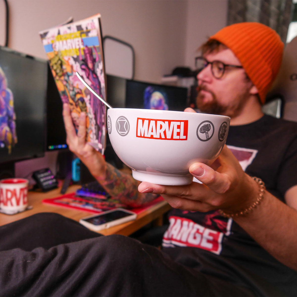 Productafbeelding Marvel - Icons Mueslikom