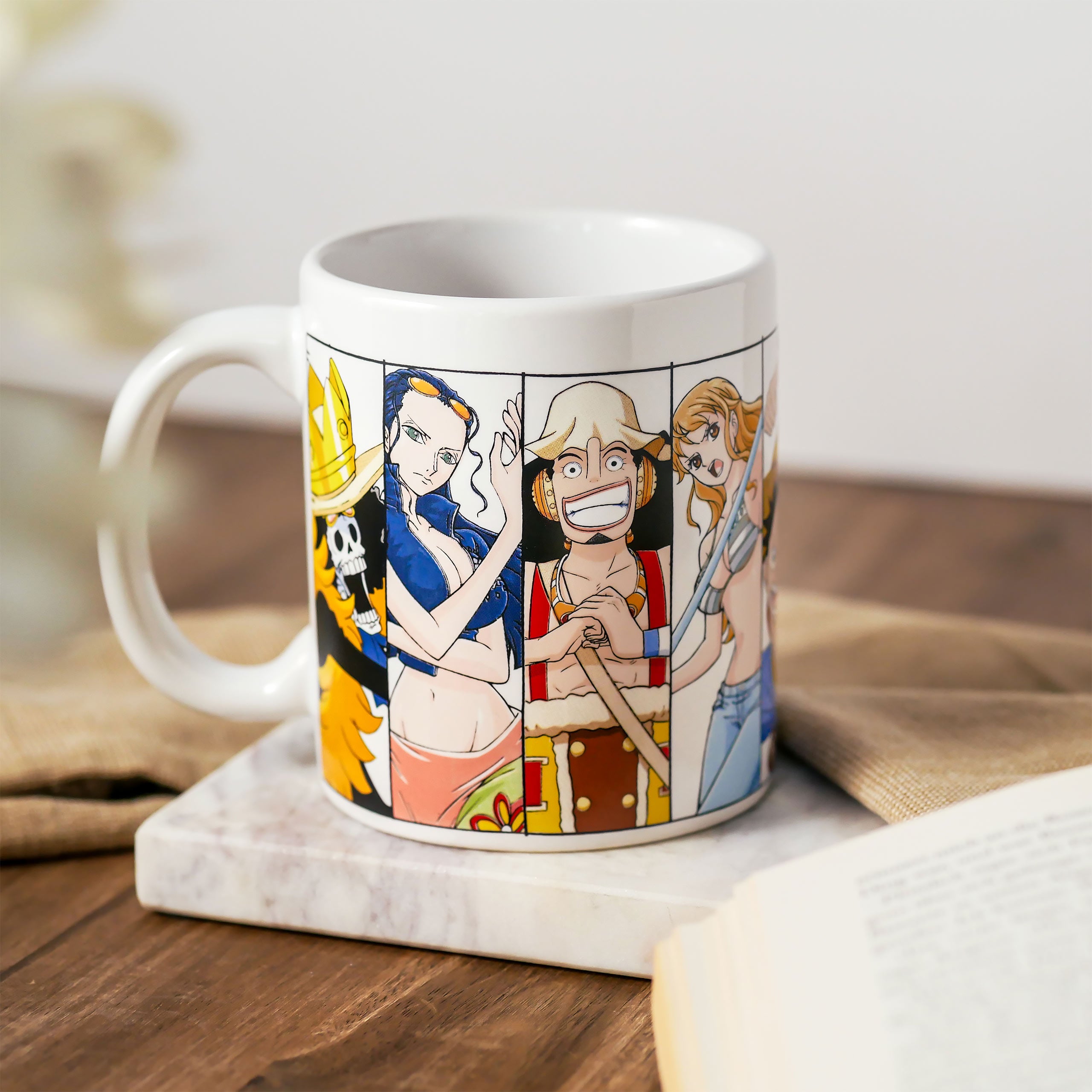Productafbeelding One Piece - Crew Mok