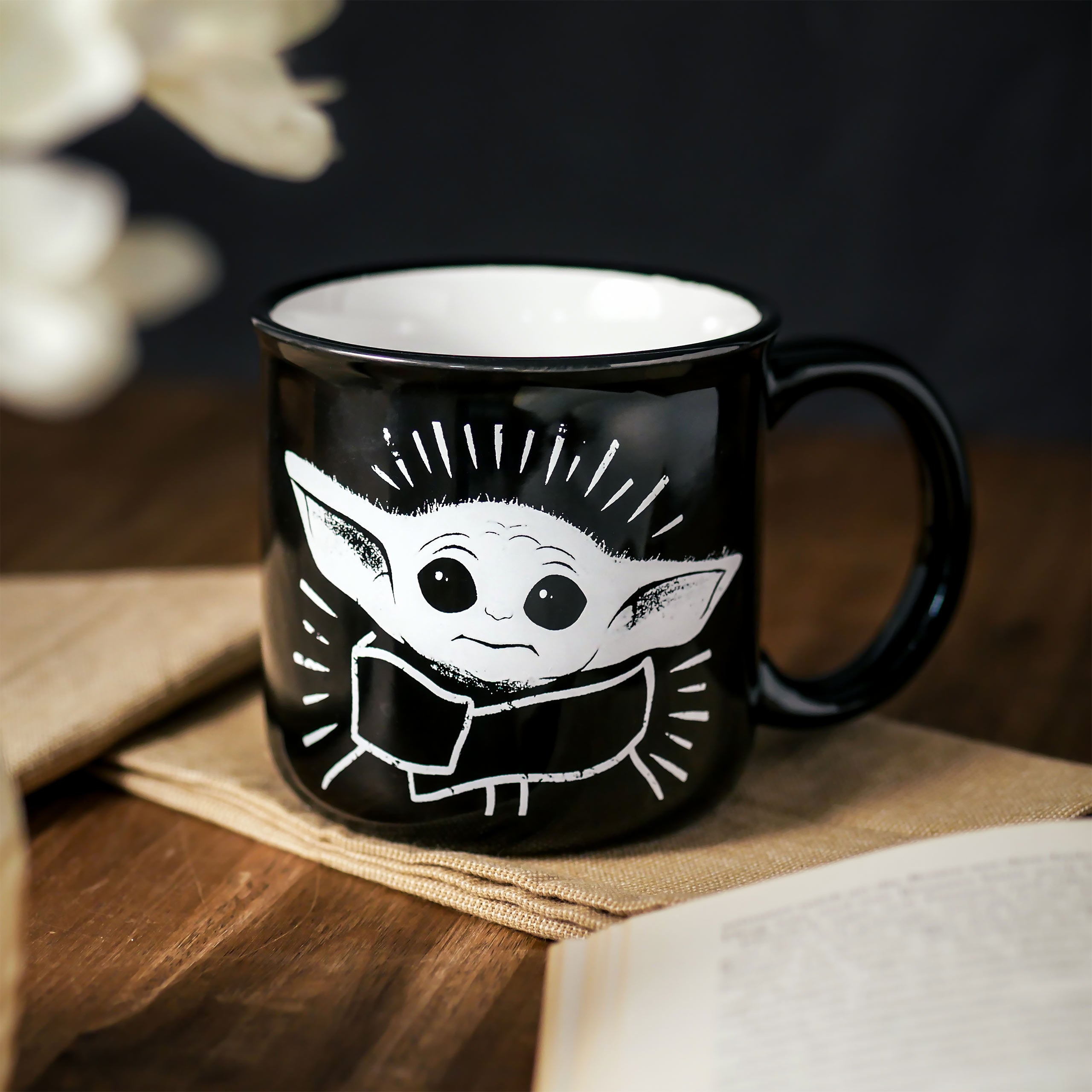 Productafbeelding Grogu De Kracht Is Sterk Mok - Star Wars De Mandaloriaan
