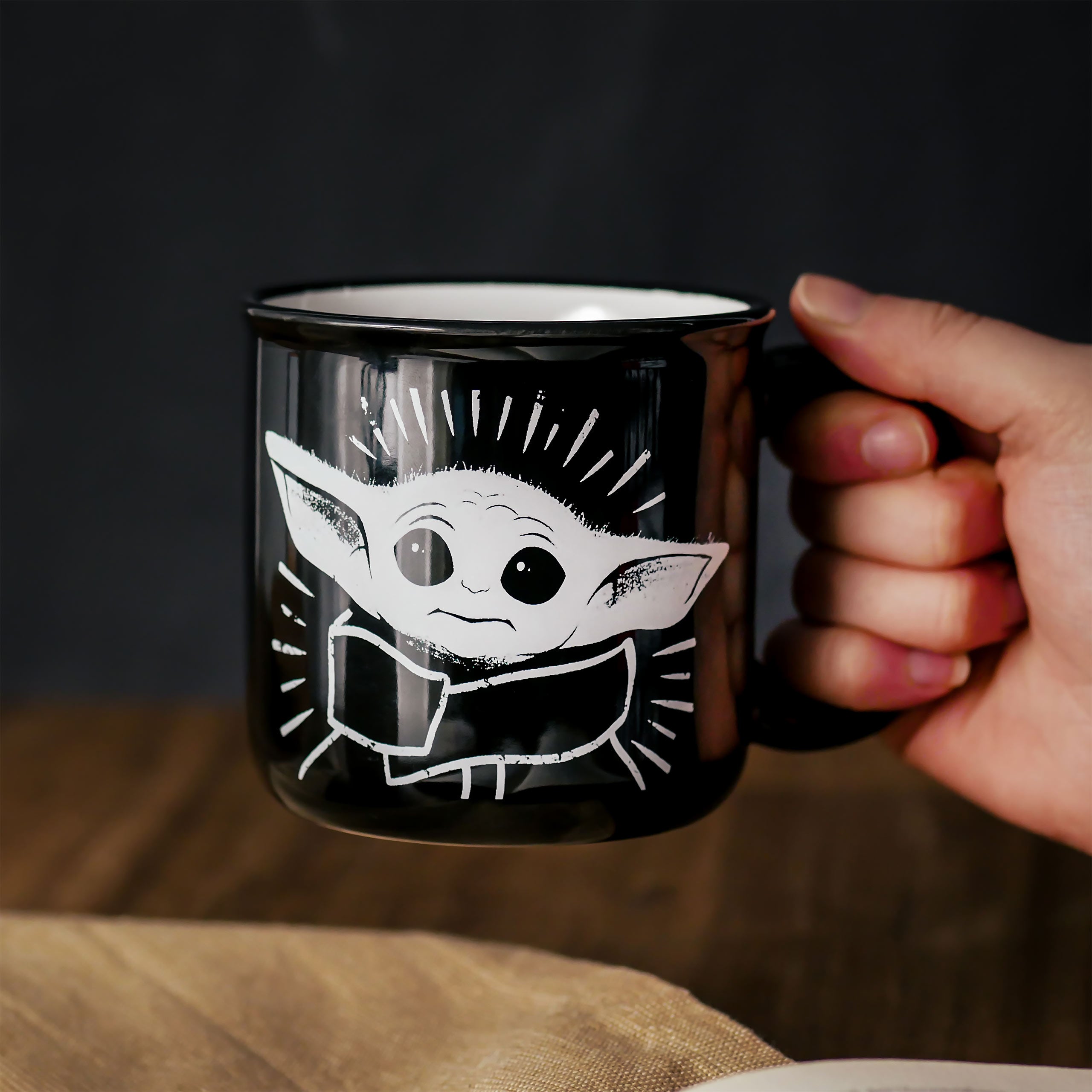 Productafbeelding Grogu De Kracht Is Sterk Mok - Star Wars De Mandaloriaan