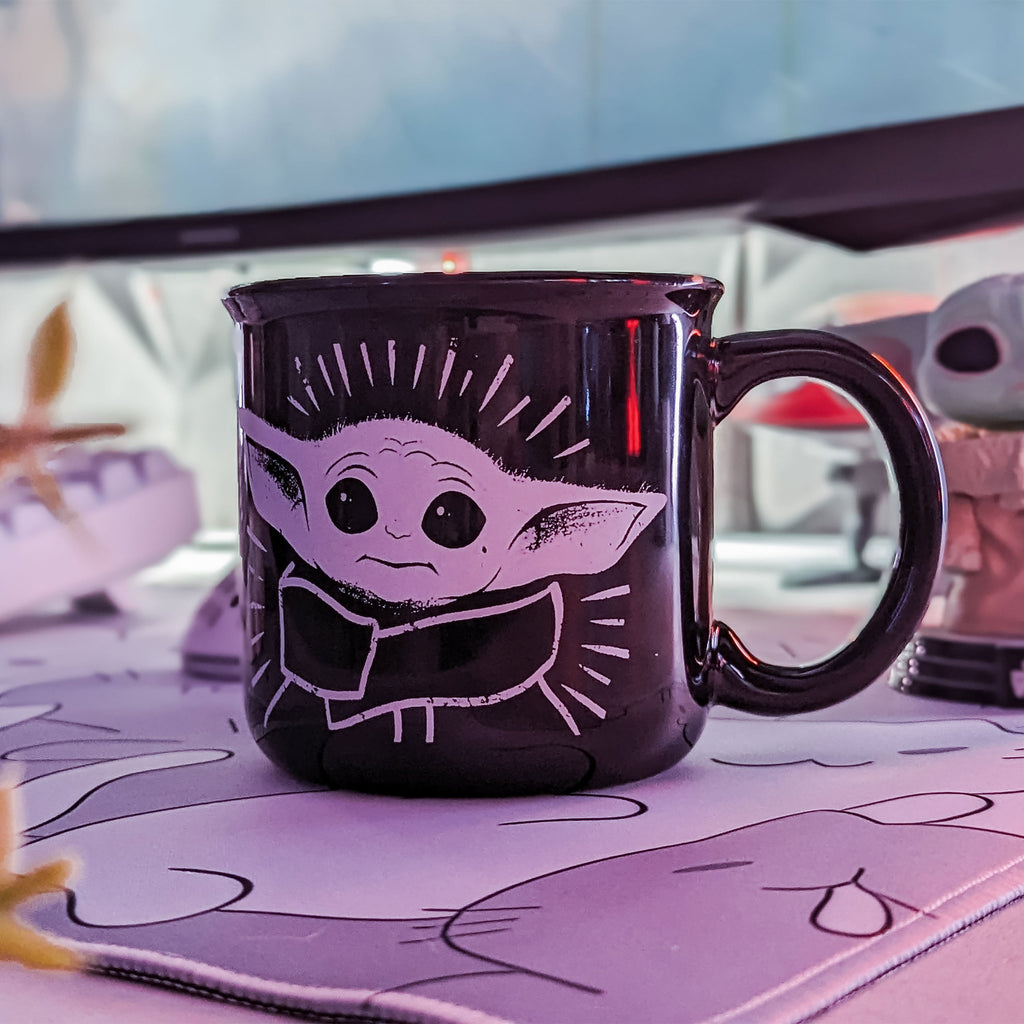 Product image Grogu The Force Is Strong Mug - Star Wars The Mandalorian