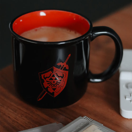 Product image Zelda - Shield Mug