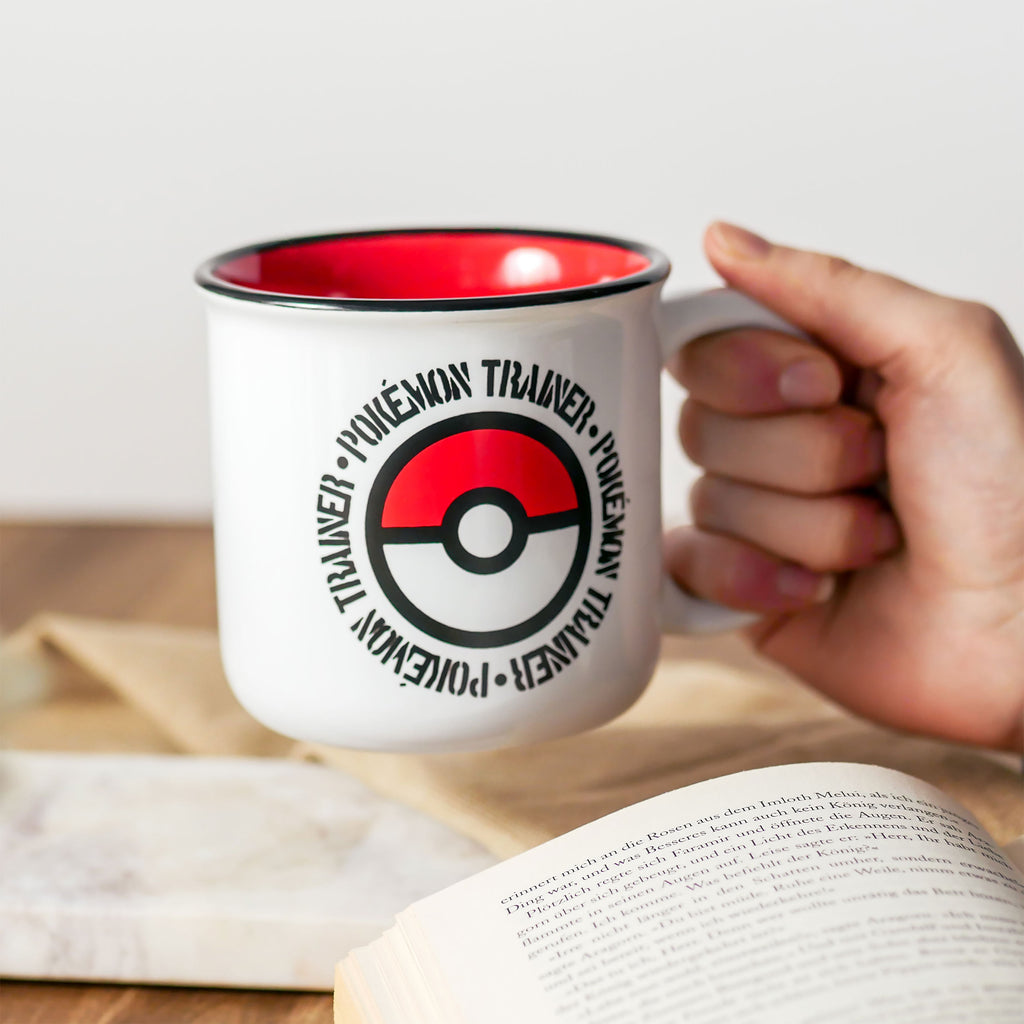 Productafbeelding Pokemon - Pokeball Trainer Mok