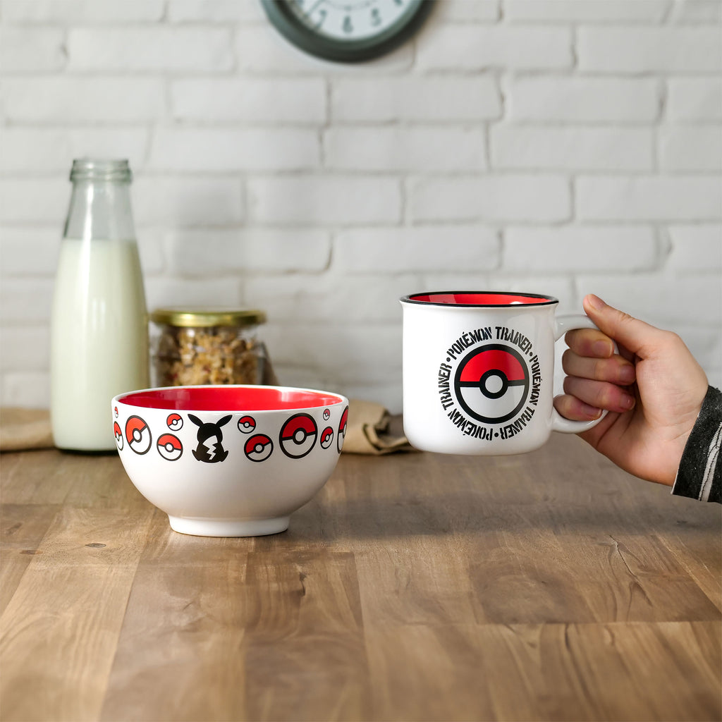 Productafbeelding Pokemon - Pokeball Trainer Mok