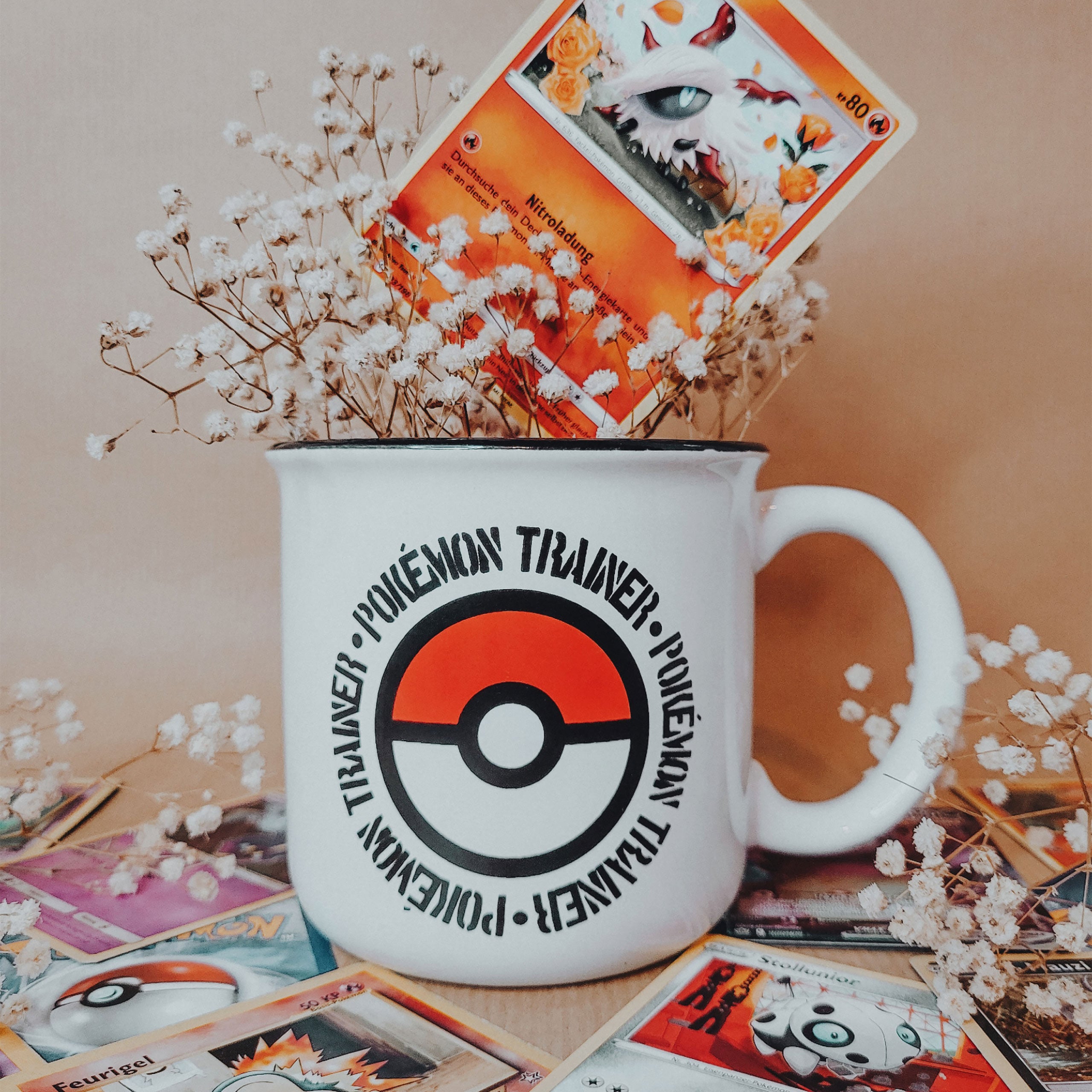 Productafbeelding Pokemon - Pokeball Trainer Mok
