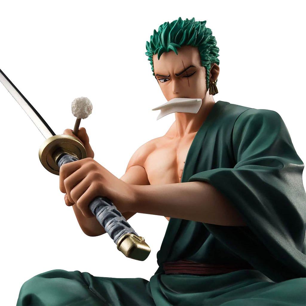 Productafbeelding One Piece - Portret van Pirates Roronoa Zoro Standbeeld