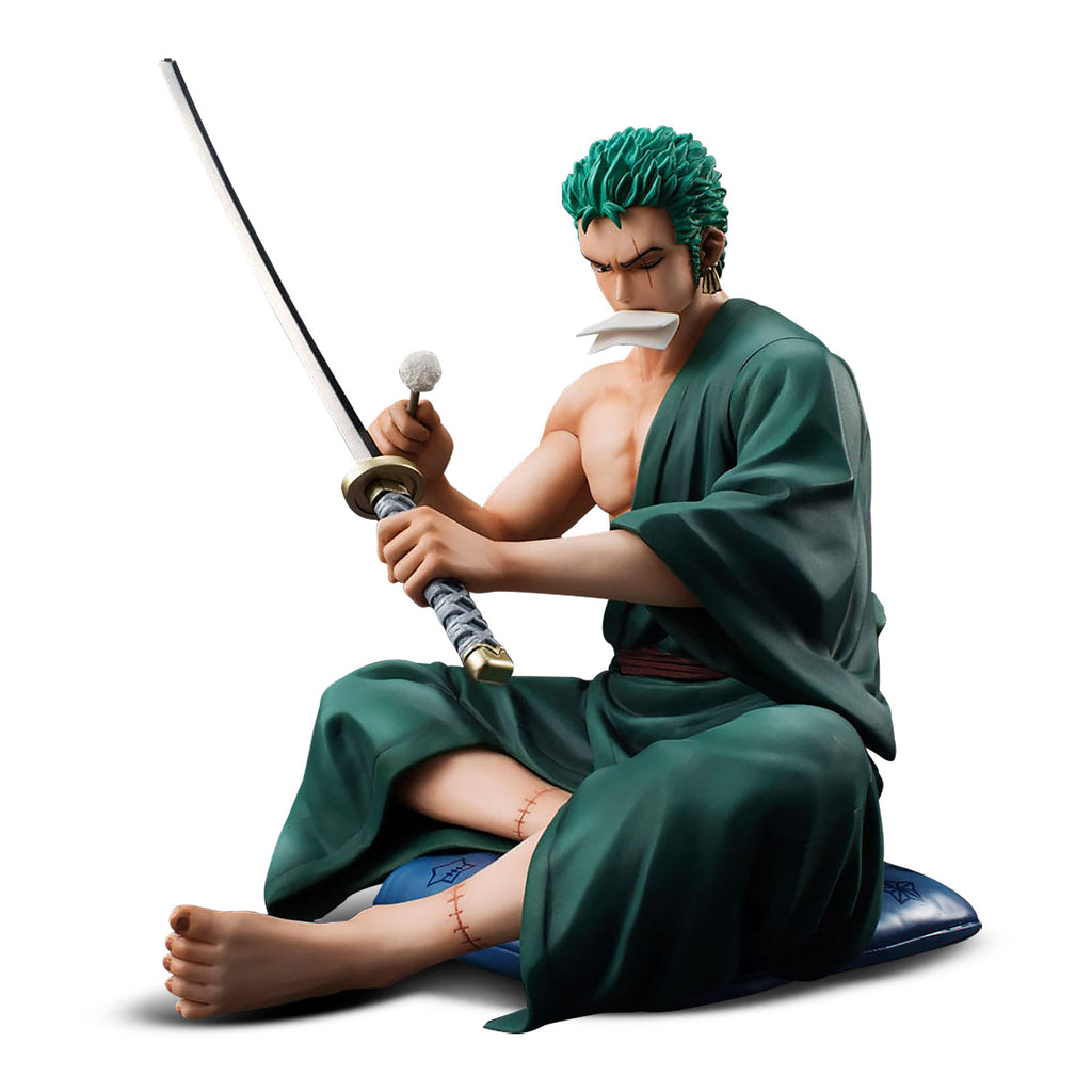 Productafbeelding One Piece - Portret van Pirates Roronoa Zoro Standbeeld