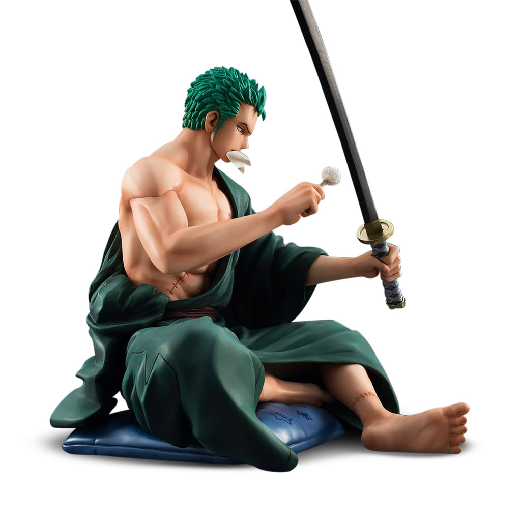 Productafbeelding One Piece - Portret van Pirates Roronoa Zoro Standbeeld