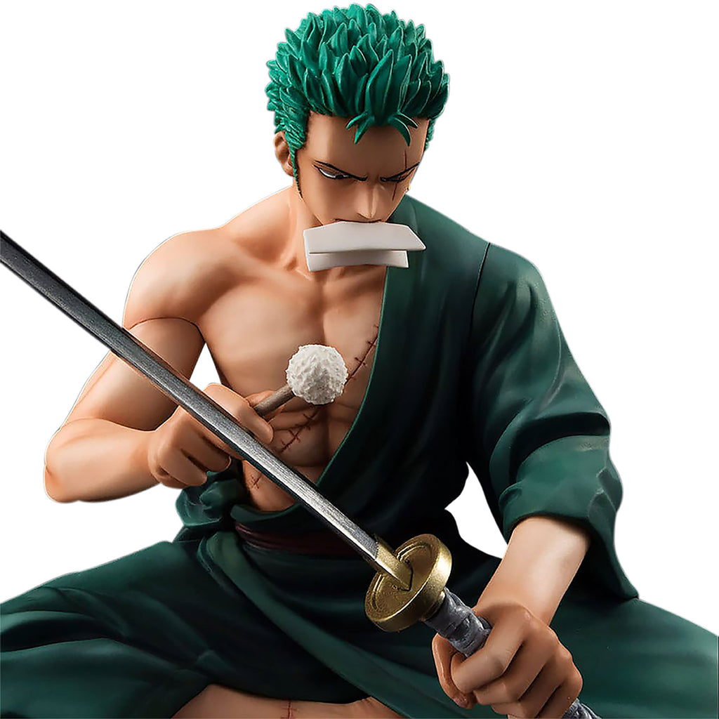 Productafbeelding One Piece - Portret van Pirates Roronoa Zoro Standbeeld