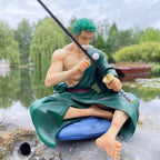 Productafbeelding One Piece - Portret van Pirates Roronoa Zoro Standbeeld
