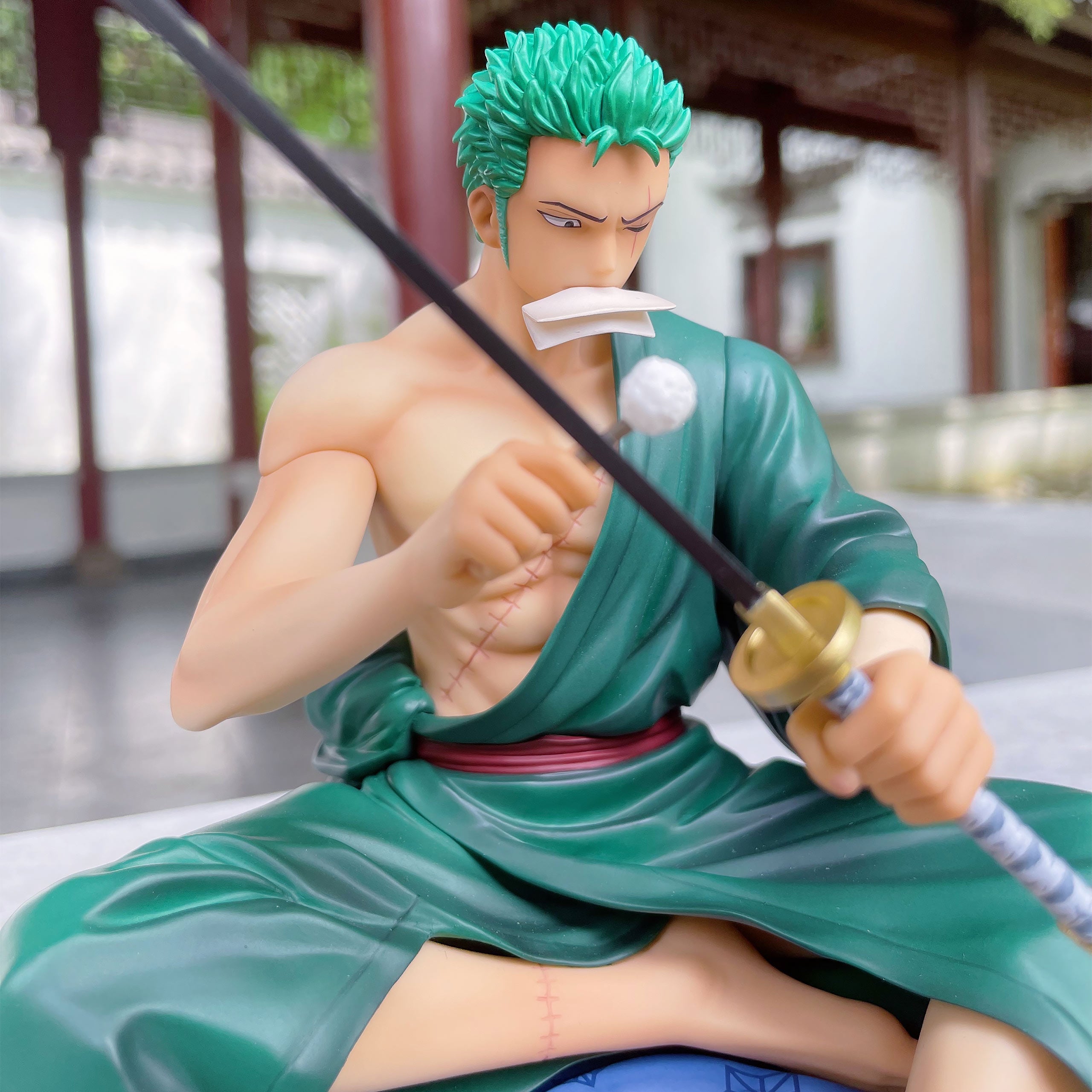 Productafbeelding One Piece - Portret van Pirates Roronoa Zoro Standbeeld