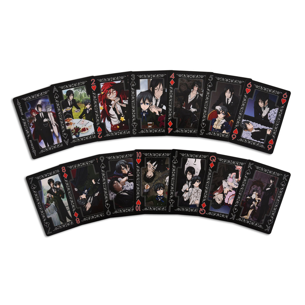 Product image Black Butler - Playing Cards