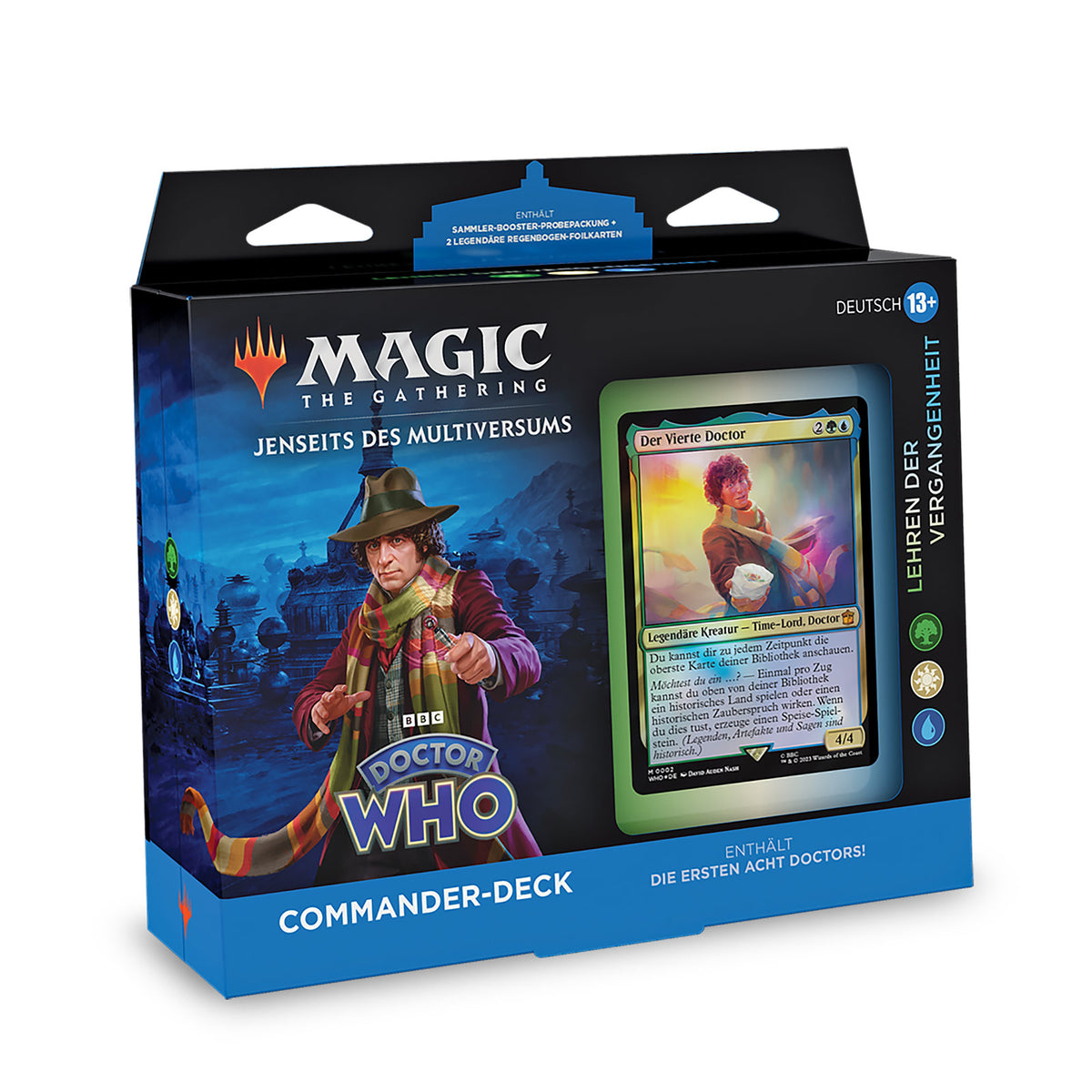 Productafbeelding Doctor Who Lessen van het Verleden Commander Deck - Magic The Gathering