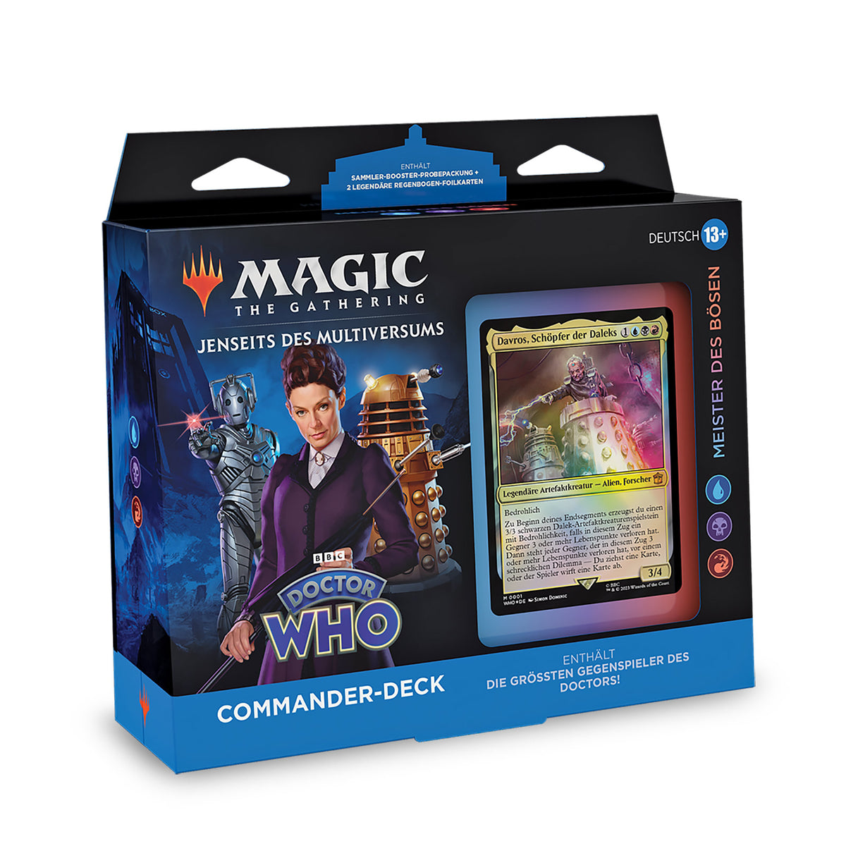 Productafbeelding Doctor Who Master of Evil Commander Deck - Magic The Gathering