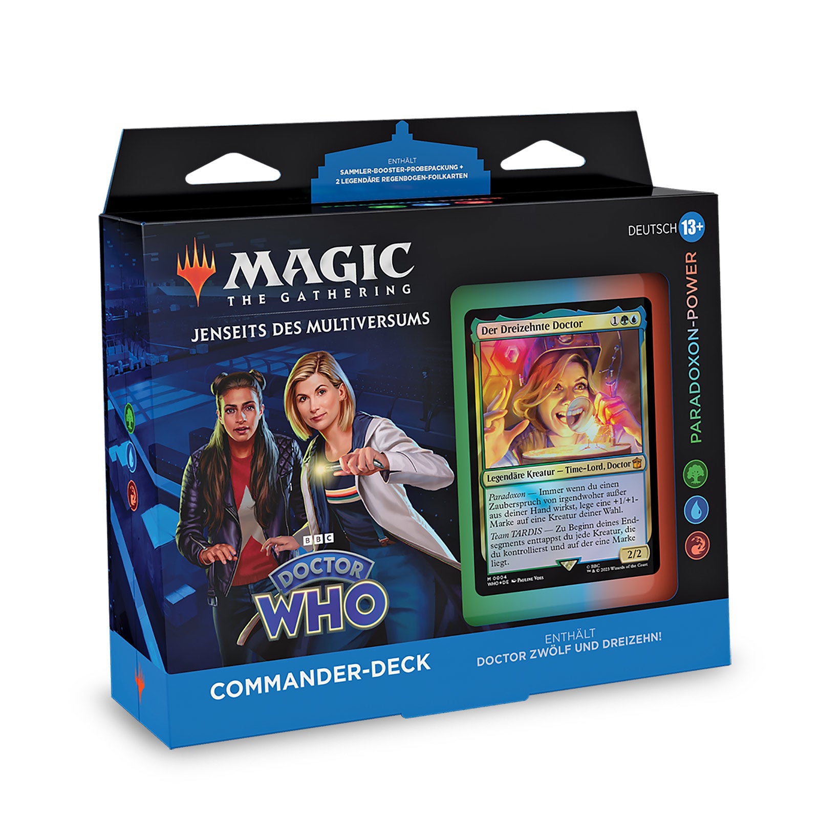 Productafbeelding Doctor Who Paradox Power Commander Deck - Magic The Gathering