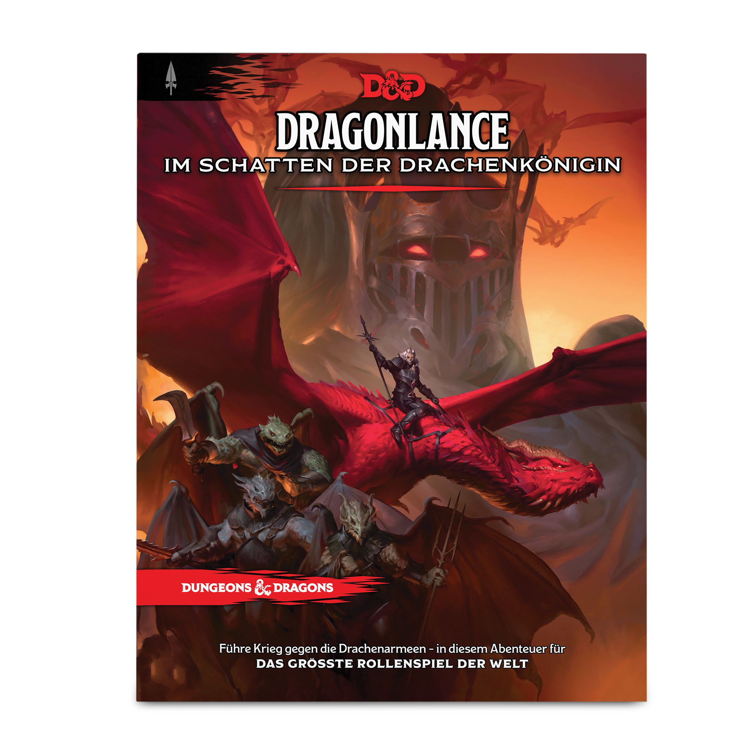 Productafbeelding Dungeons & Dragons Avontuur: Dragonlance - In de Schaduw van de Drakenkoningin