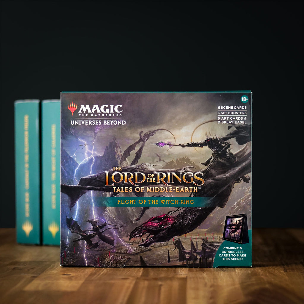 Product image The Lord of the Rings Tales of Middle-Earth - Flight Of The Witch King Character Box - Magic The Gathering
