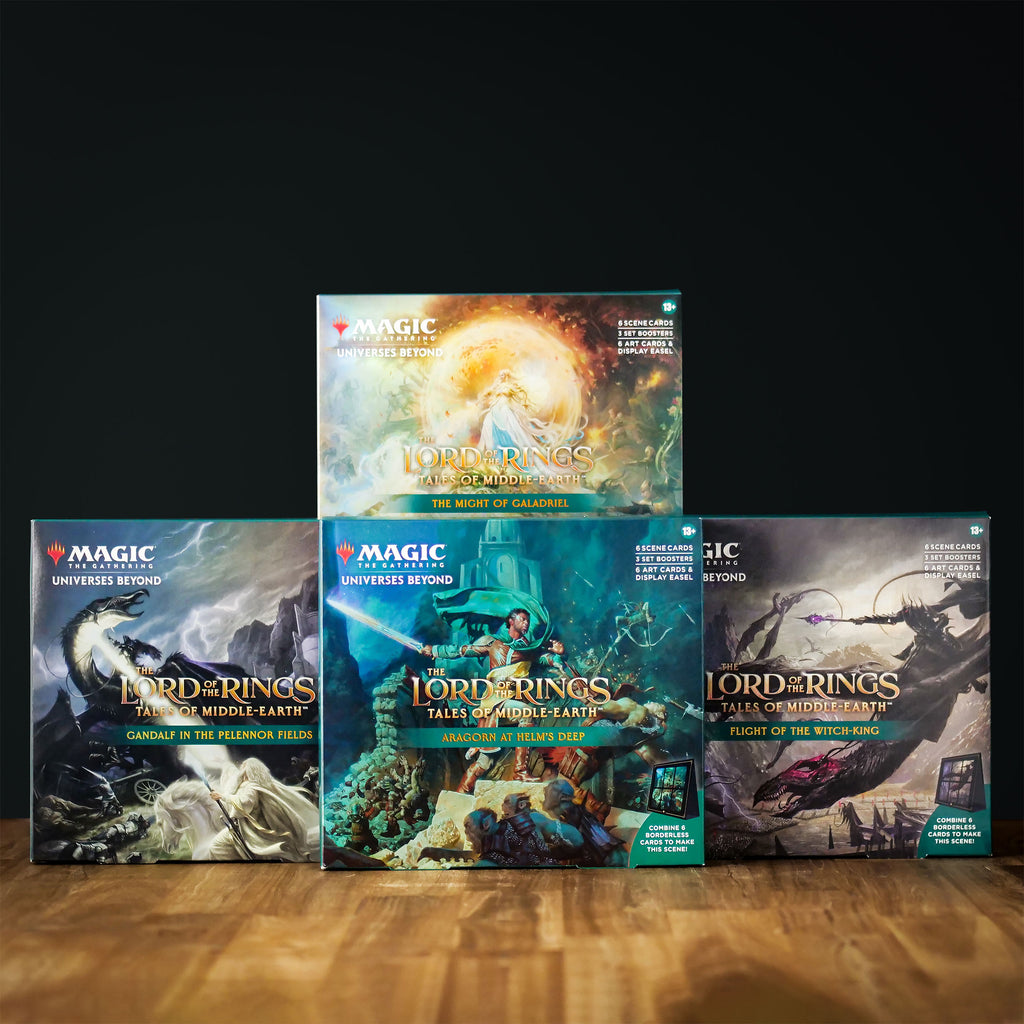 Product image The Lord of the Rings Tales of Middle-Earth - Gandalf In The Pelennor Fields Character Box - Magic The Gathering