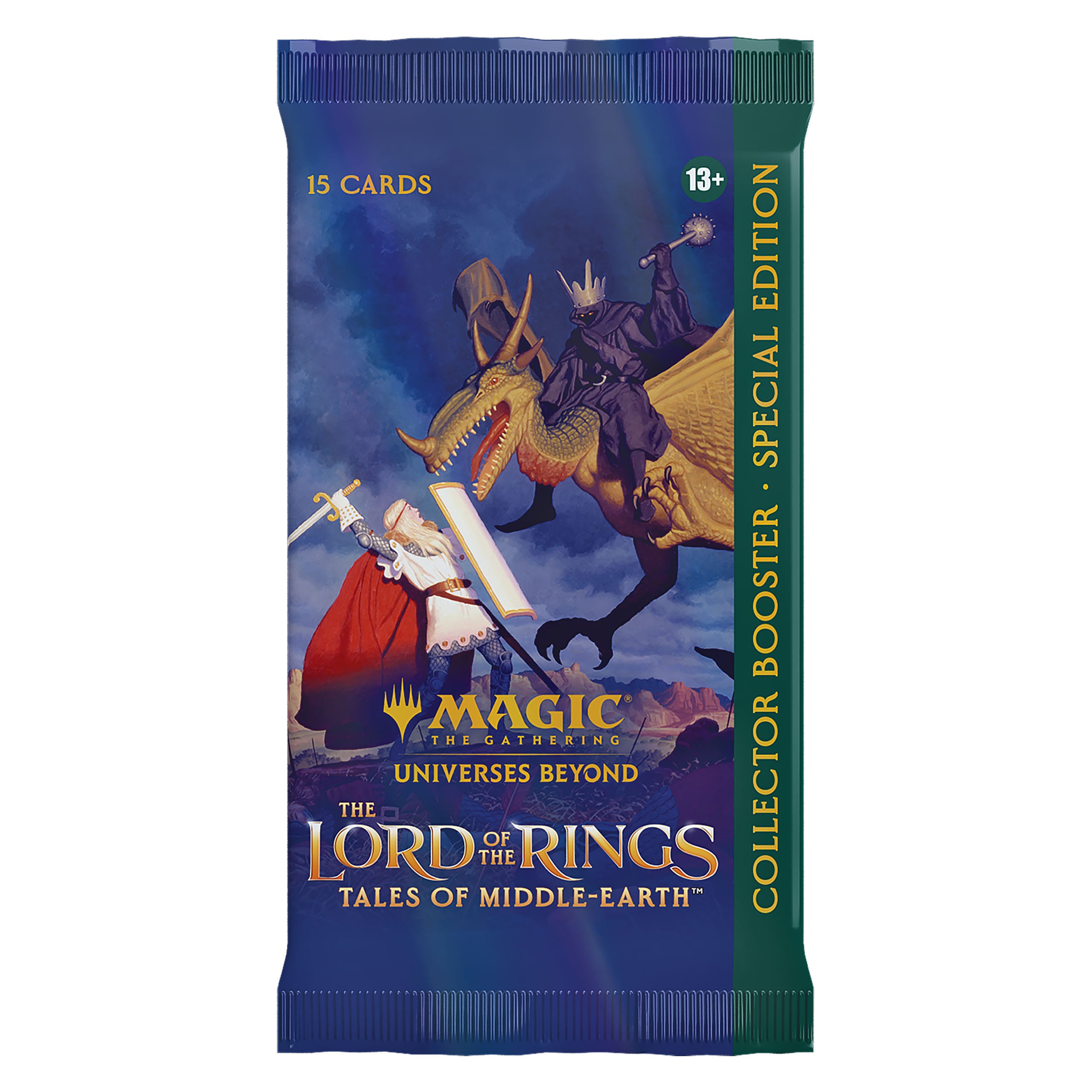 Productafbeelding Heer der Ringen Tales of Middle-Earth Collector Booster Engelse Versie - Magic The Gathering