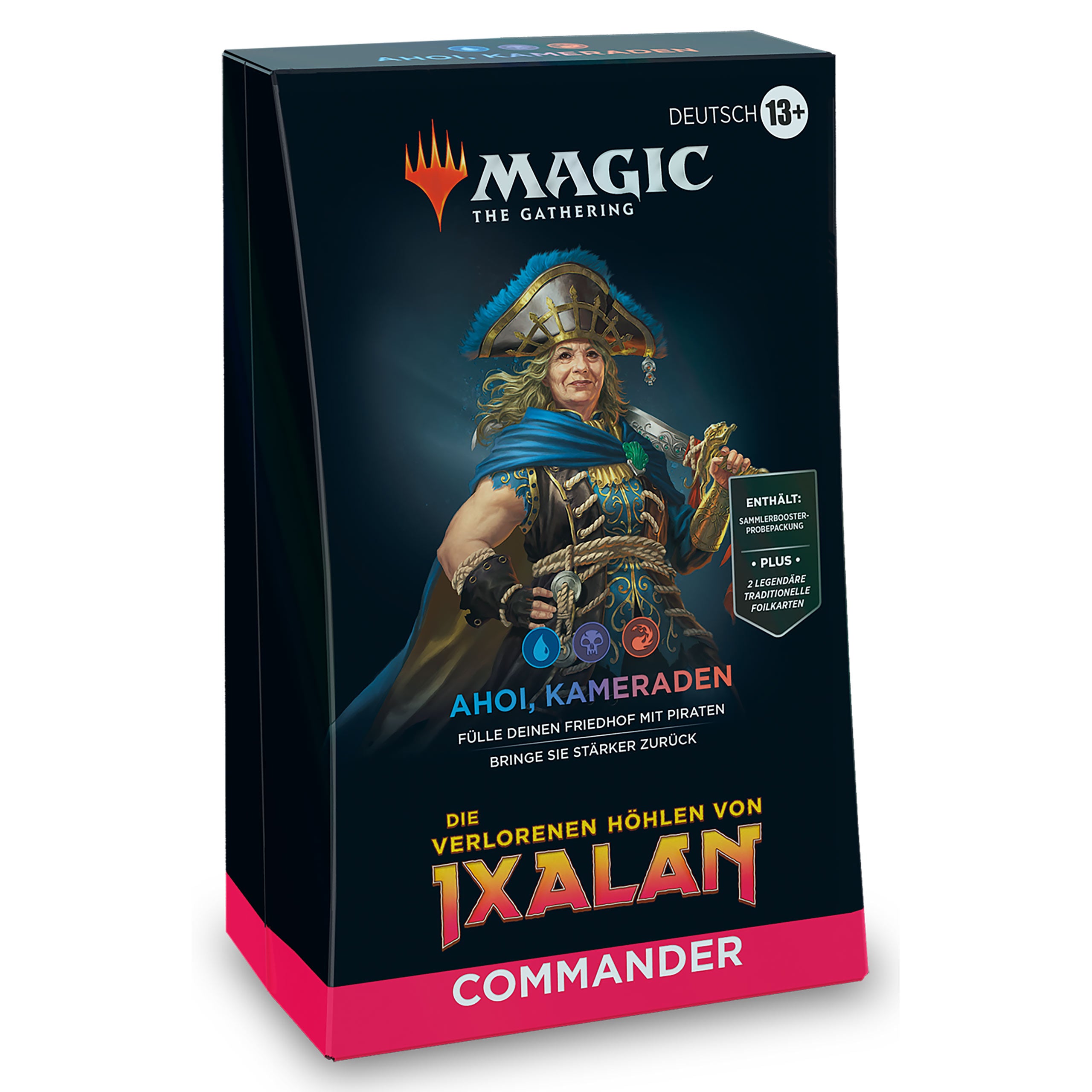 Productafbeelding De Verloren Grotten van Ixalan - Ahoy, Kameraden Commandant Deck - Magic The Gathering
